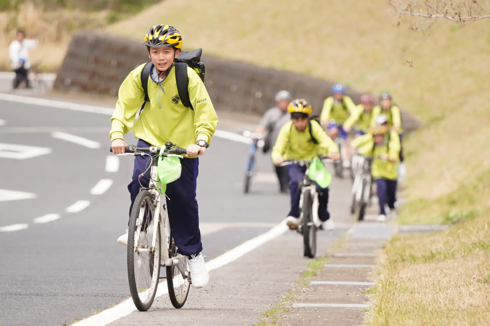 マウンテンバイク指導
